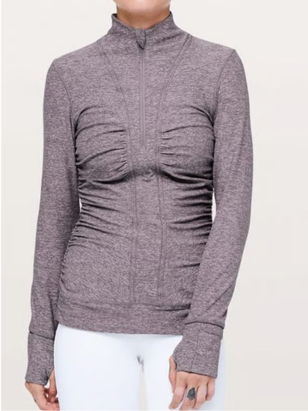 lululemon athletica Half-Zip Jacket